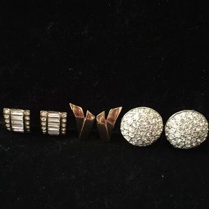 Monet & Roman clip on earrings